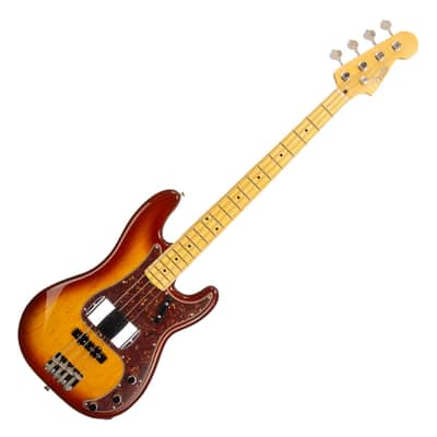 Fender Custom Shop 59 P Bass Special - New Old Stock - Honey Burst - 8.8 lbs - Serial #R147764 image 9