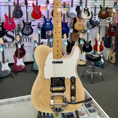 Fender Custom Shop 1967 Telecaster® Bigsby® DLX Closet Classic, Maple Fingerboard - Natural Blonde image 10