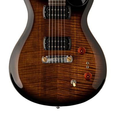 PRS SE Pauls Guitar - Black Goldburst image 1