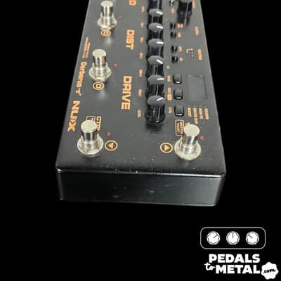 NuX NME-3 Cerberus Multi-Effect 2010s - Black X13636 image 6