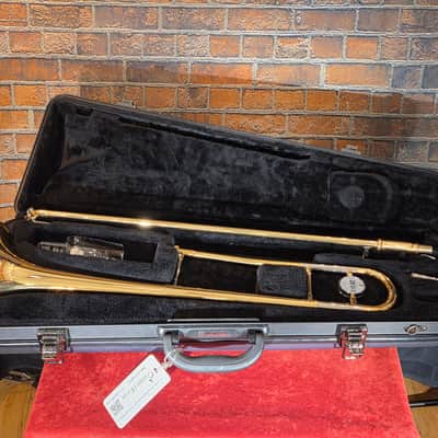 Yamaha YSL-200AD Advantage Tenor Trombone w/ Original Carrying Case image 1