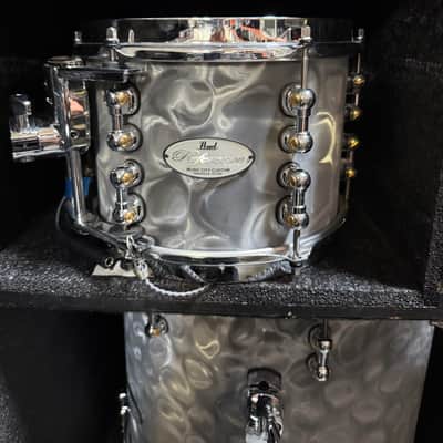 6 Pearl Music City Custom Pure Reference 2019 or 2020 - Satin grey sea glass Evanescence toured and recorded with. image 8