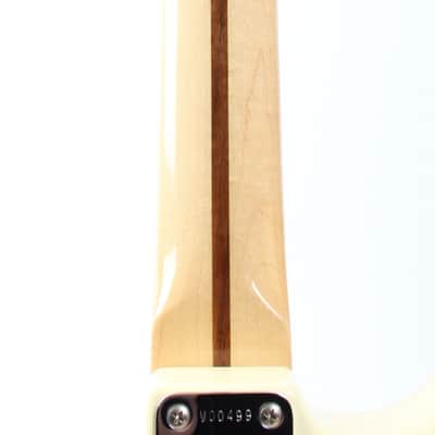 2005 Fender American Vintage 70s Stratocaster olympic white image 9