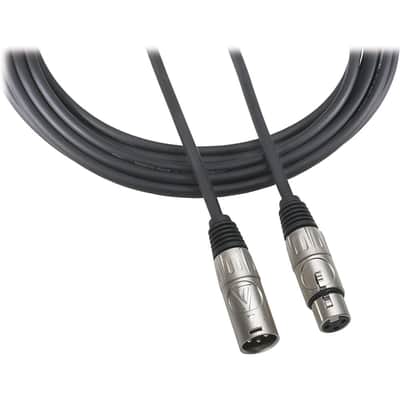 Audio-Technica AT8313-25 XLRF - XLRM Balanced Microphone Cable 25' (7.6 m) image 2