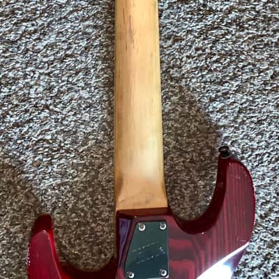 ESP LTD H 207 7 seven string electric guitar 1999 image 9
