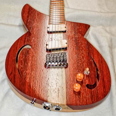 Build to Order GB Liuteria Boutique Plié 6 string semi-hollw image 1