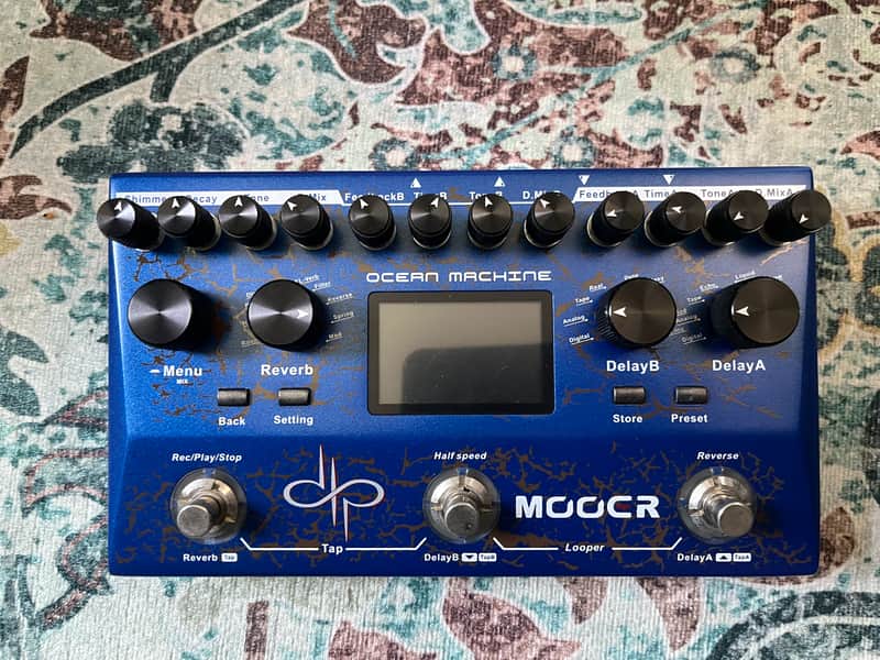 Mooer Ocean Machine