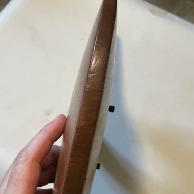 1991 Japan Ibanez 440s S Series Natural Mahogany Guitar Body Original Edge Tremolo Ready image 15