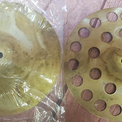 Sabian AA 10" Sick Hi-Hats Limited Edition Cymbals Pair Raw Finish Set #4 | NEW Authorized Dealer image 3