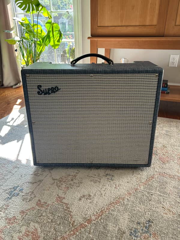 Supro Thunderbolt S6420+ - Blue Rhino