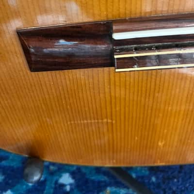 Dia  A583 beautiful 60s made in Japan classical guitar image 5