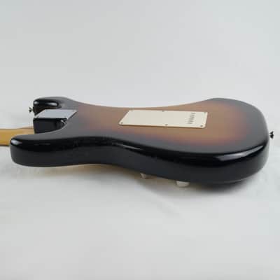 Fender Highway One Stratocaster - USA 2005 - 3 Color Sunburst - Gigbag included image 8