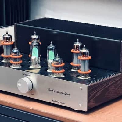EL84 PP Rare Vintage Tube NEW Power Amplifier Warranty Bluetooth DAC Custom UA image 20