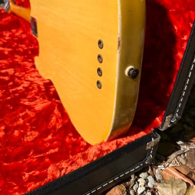 1968 (WWE) Maple Cap Telecaster Bass image 15