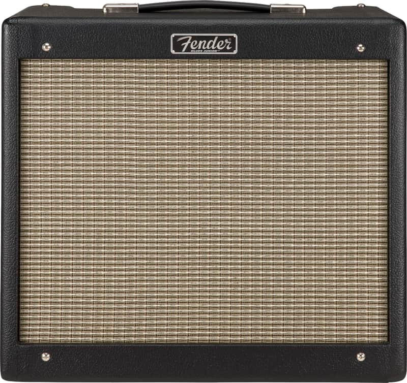 Fender Blues Junior IV Amplifier, Black, 120V image 1