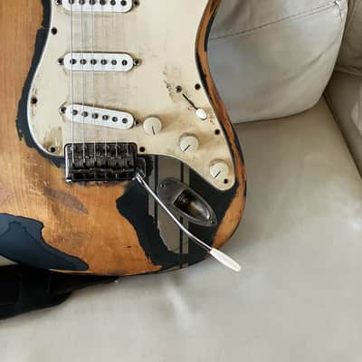 Fender Fender John Mayer Stratocaster Charcoal Frost Metallic 2005 image 3