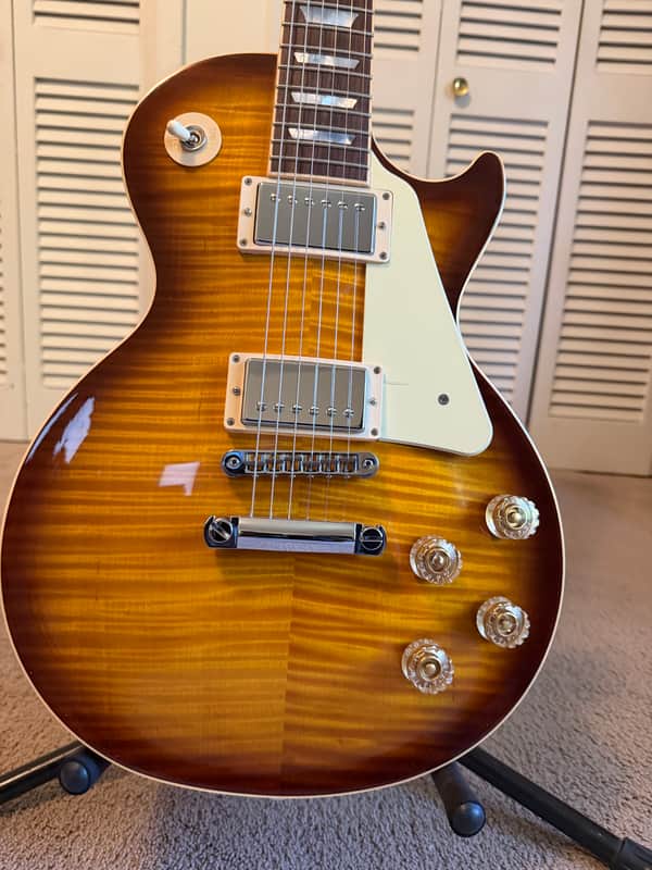 Gibson Les Paul Traditional 2015 - Tobacco Sunburst