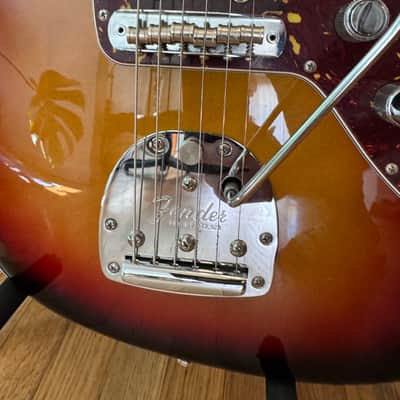 Fender American Ultra Jazzmaster Ultraburst w/ Elite Hard Case +Extras image 5