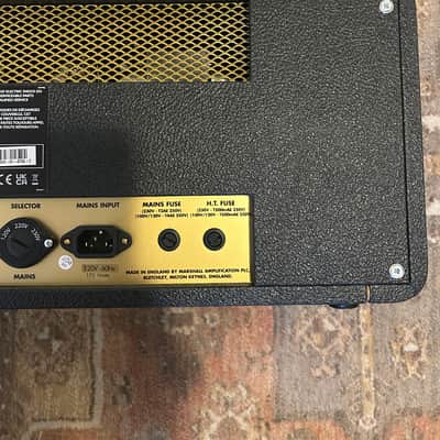 Marshall 1987X MK II Reissue 2-Channel 50-Watt Guitar Amp Head 2002 - Present - Black image 11