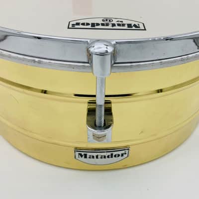 Latin Percussion 14" & 15" Timbales with Stand image 6