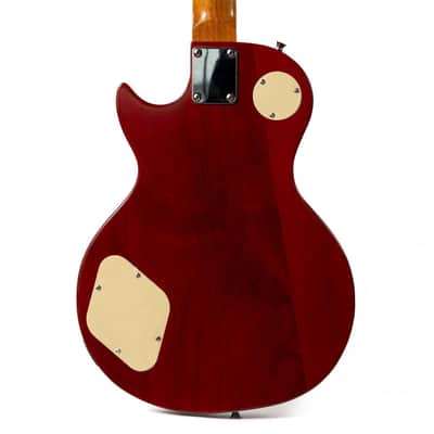StewMac Colortone Aerosol Guitar Lacquer Spray, Heritage Red Gibson-Inspired Classic Translucent Color image 4
