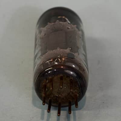 1955 General Electric 12BH7 Vintage 1950s GE Gray Plate D Getter Tube! T500 image 5