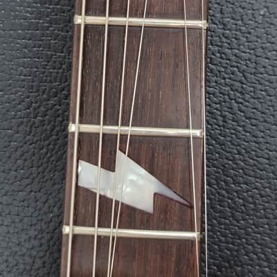 Rare Fernandes FST Lightning White MIJ Japan FR Set-neck image 21