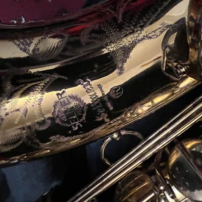 Selmer Mark VI Tenor Saxophone 1970 - 1975 - Lacquered Brass image 2