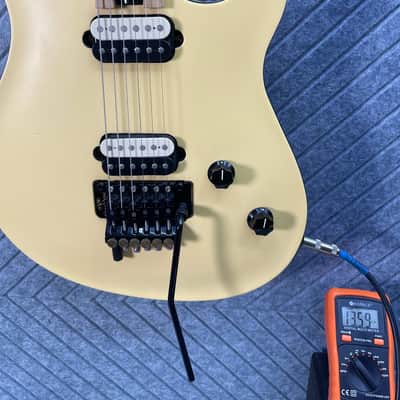 EVH Wolfgang Special Floyd Rose Heavily but Tastefully Modded Vintage White Ivory image 17