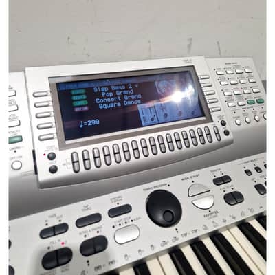 Technics SX-KN6500 - Keyboard - Silver - Excellent w/ Power Supply, Manuals & sustain pedal image 22