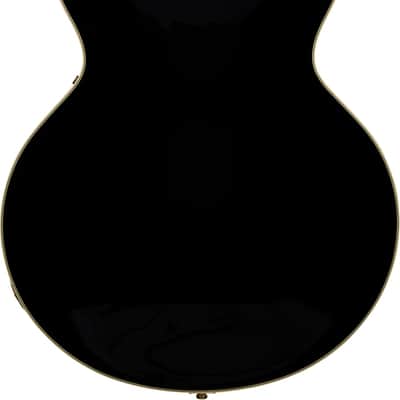 Gretsch Broadkaster LX Center Block w/Bigsby Electric Guitar - Black image 2