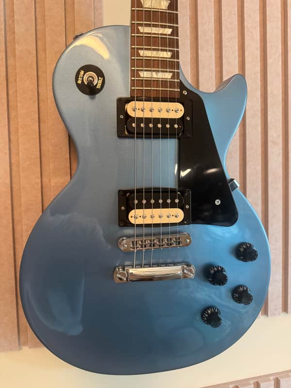 Gibson Les Paul Studio Deluxe II 2012 - Pelham Blue RARE CLOSET FIND