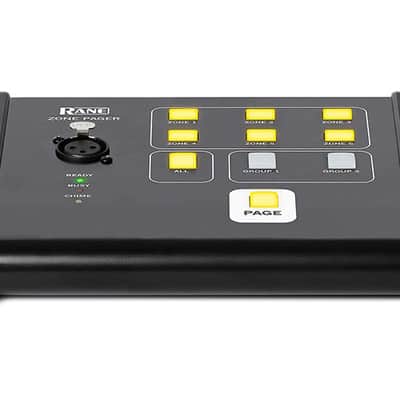 Rane ZONE PAGER Tabletop Paging Station image 1