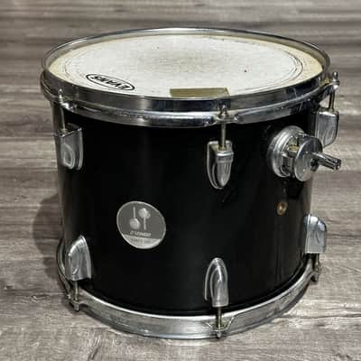 Used Sonor Force 505 4pc Drum Set Black - Good image 4