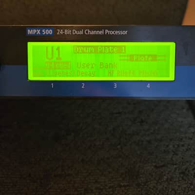 Lexicon MPX 500 24-Bit Dual Channel Processor image 2