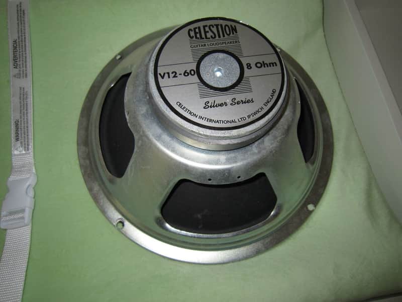 Celestion V12-60 Silver Series - 8 OHM image 1