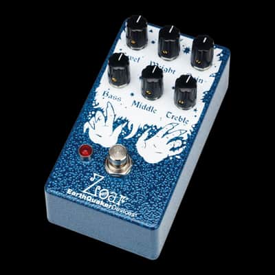 Used EarthQuaker Devices Zoar Dynamic Audio Grinder Distortion Pedal image 3