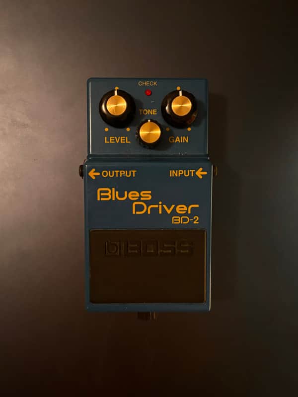 Boss BD-2 Blues Driver