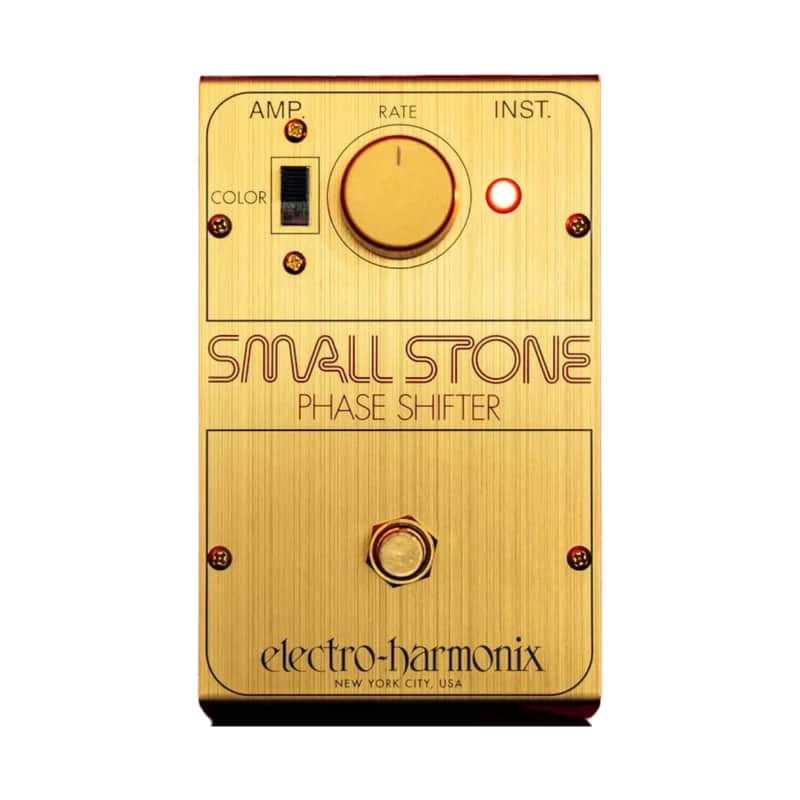 Electro-Harmonix Golden Small Stone Phase Shifter | Reverb