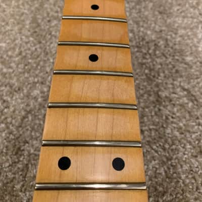 Fender Stratocaster Strat Neck 'Standard Soft V' Profile image 10