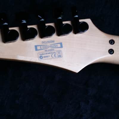Ibanez RG350M 2009 Candy Apple Red image 6