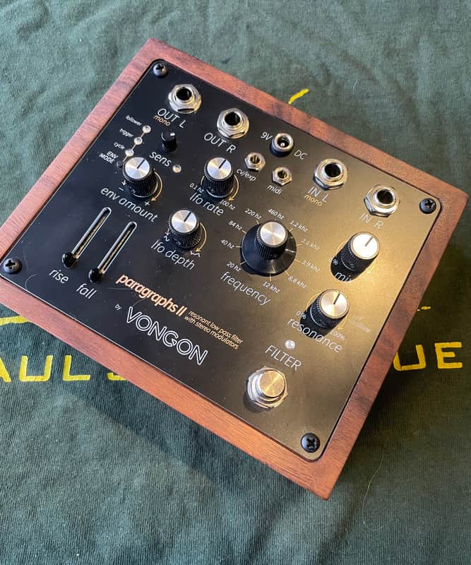 Vongon Paragraphs II