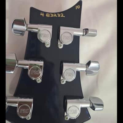 PRS Custom 22 Tremolo 10-Top 2004 - Royal Blue image 5