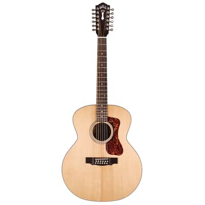Guild F-1512 Jumbo 12-String Acoustic Guitar - Natural - B-Stock image 2