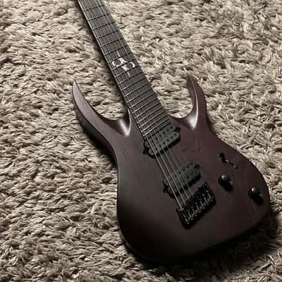 ギター SOLAR GUITARS - A1.7DBOP FF A1.7BOP-FF Black Open Pore Matte
