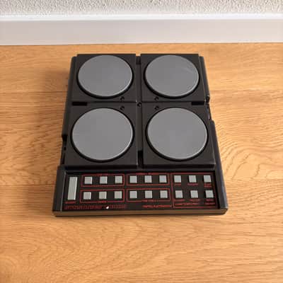 Synsonics Drums by Mattel (1981) Vintage Analog Drum Machine & Synth with p.supply! image 2