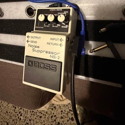 Boss NS-2 Noise Suppressor (Silver Label) 1989 - Present - White image 2