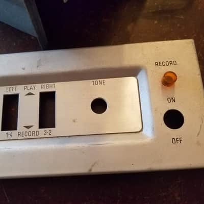 Roberts Small stereo tube amp project chassis 12AX7 6BM8 1640 1960s image 5