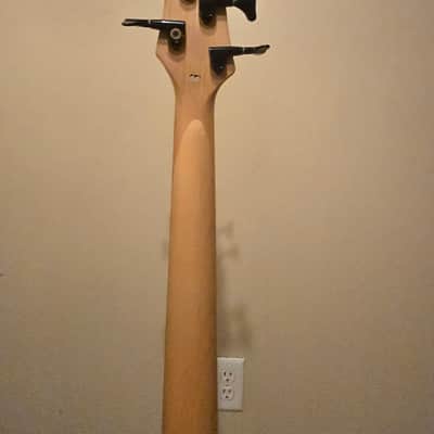 Squier MB-4 Skull Electric Bass Guitar image 24