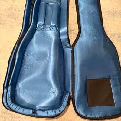 Reunion Blues RBX Double Electric Bass Gig Bag 2010s - Black image 2